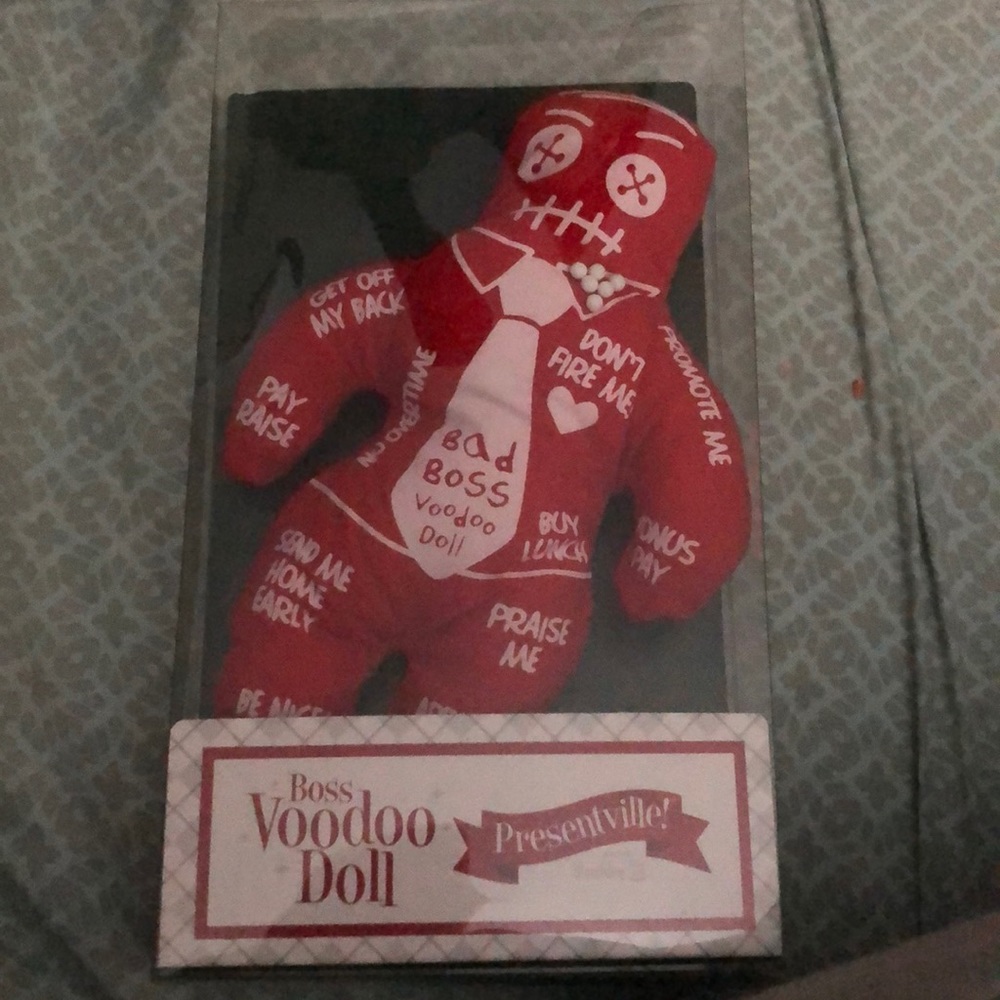 Bosss voodoo doll BNWT